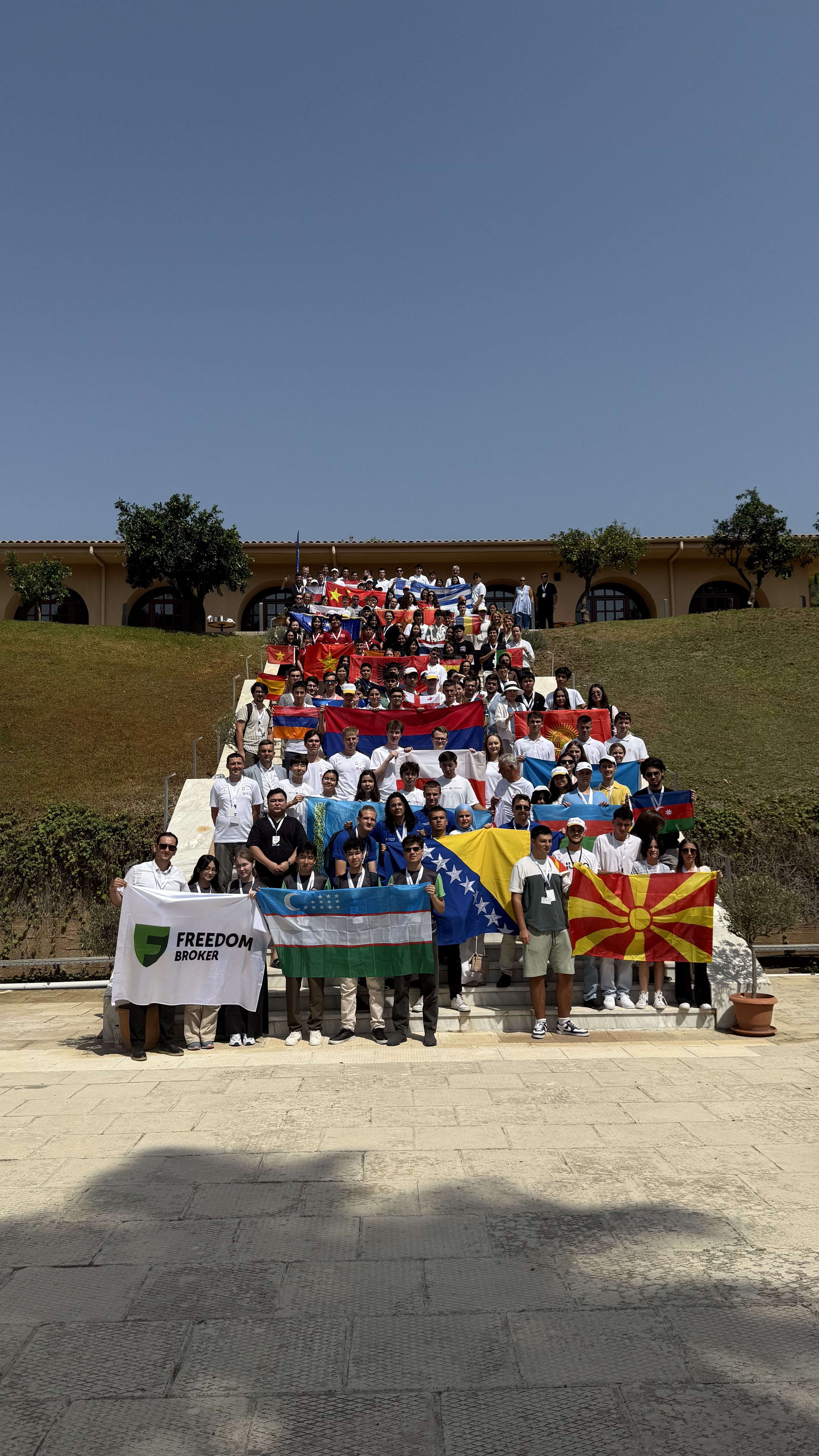 International participants at the Economics Olympiad